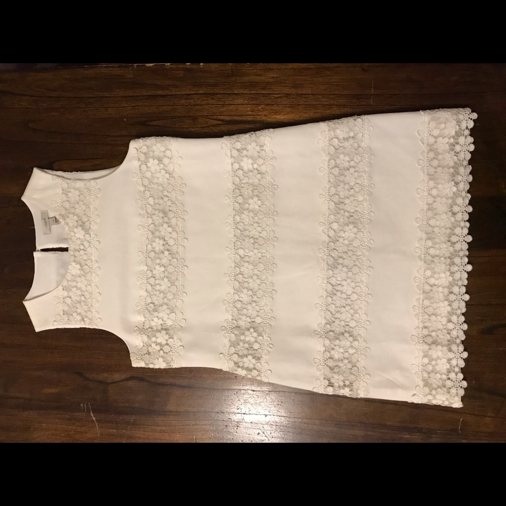 White J.Crew dress size 4
